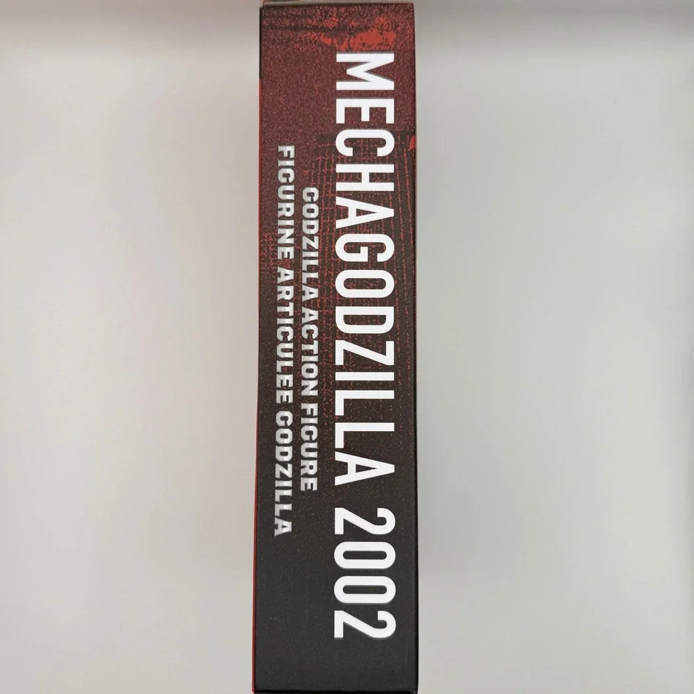 Bandai Mechagodzilla 2002 Godzilla Action Figure Silver 92342 New